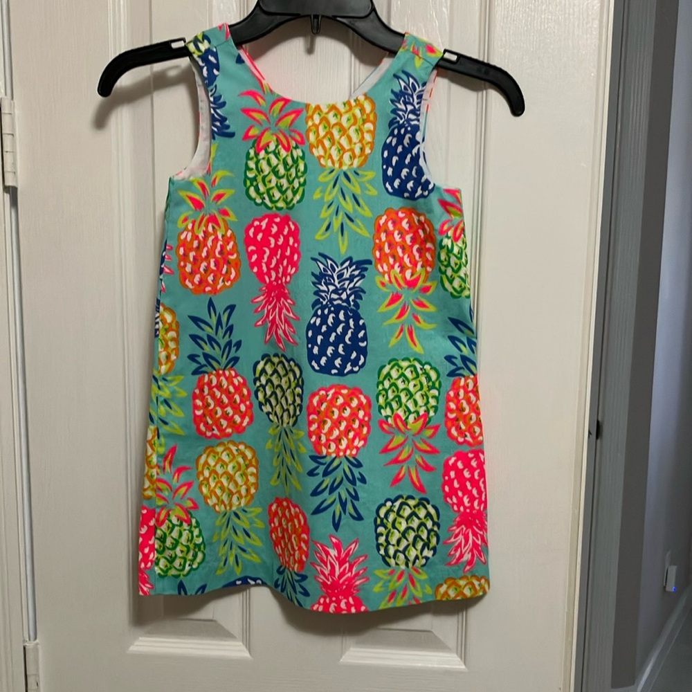 Tommy Bahama Colorful Pineapple Print Dress